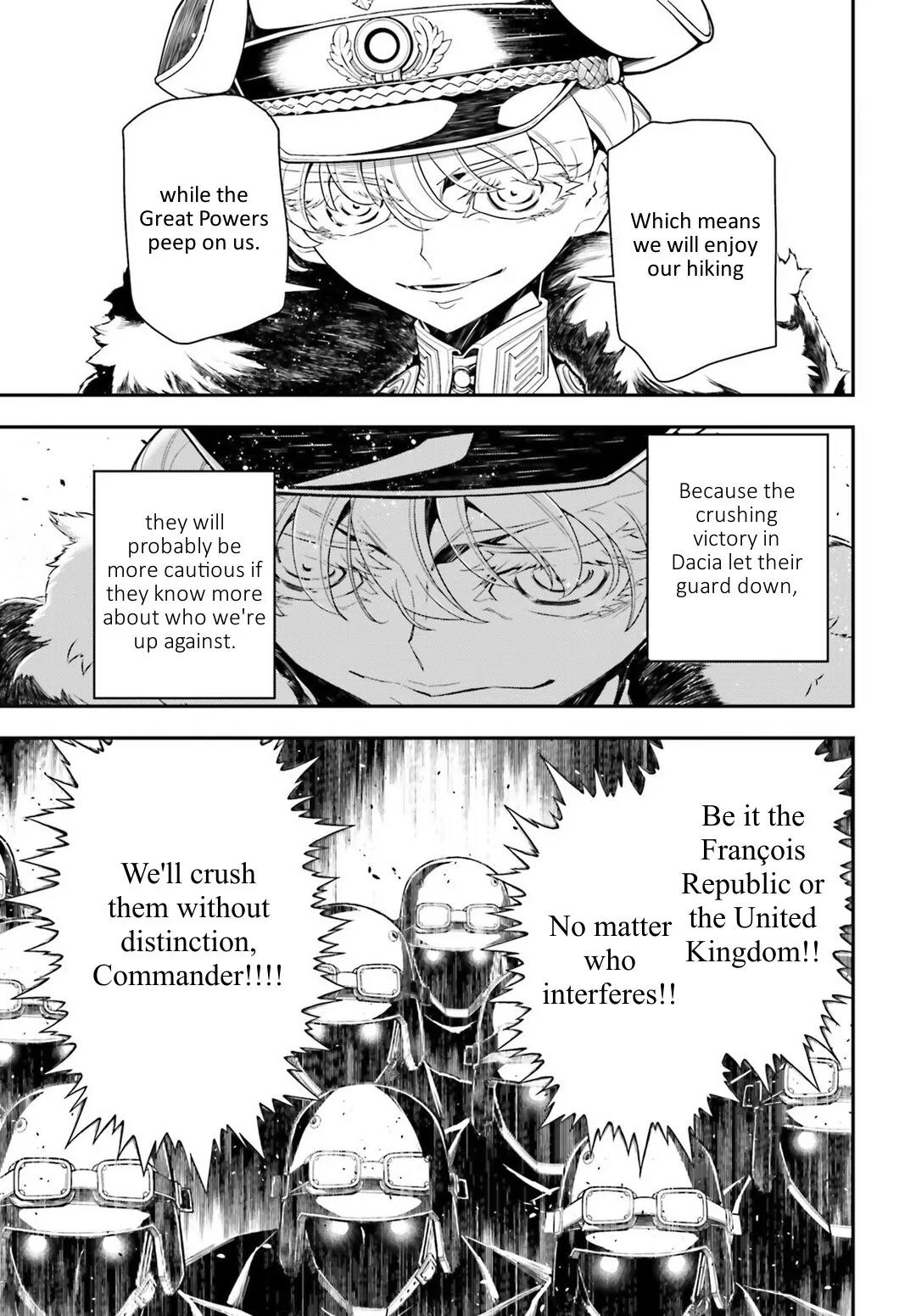 Youjo Senki Chapter 15 page 17 - Chapter 15: Norden II