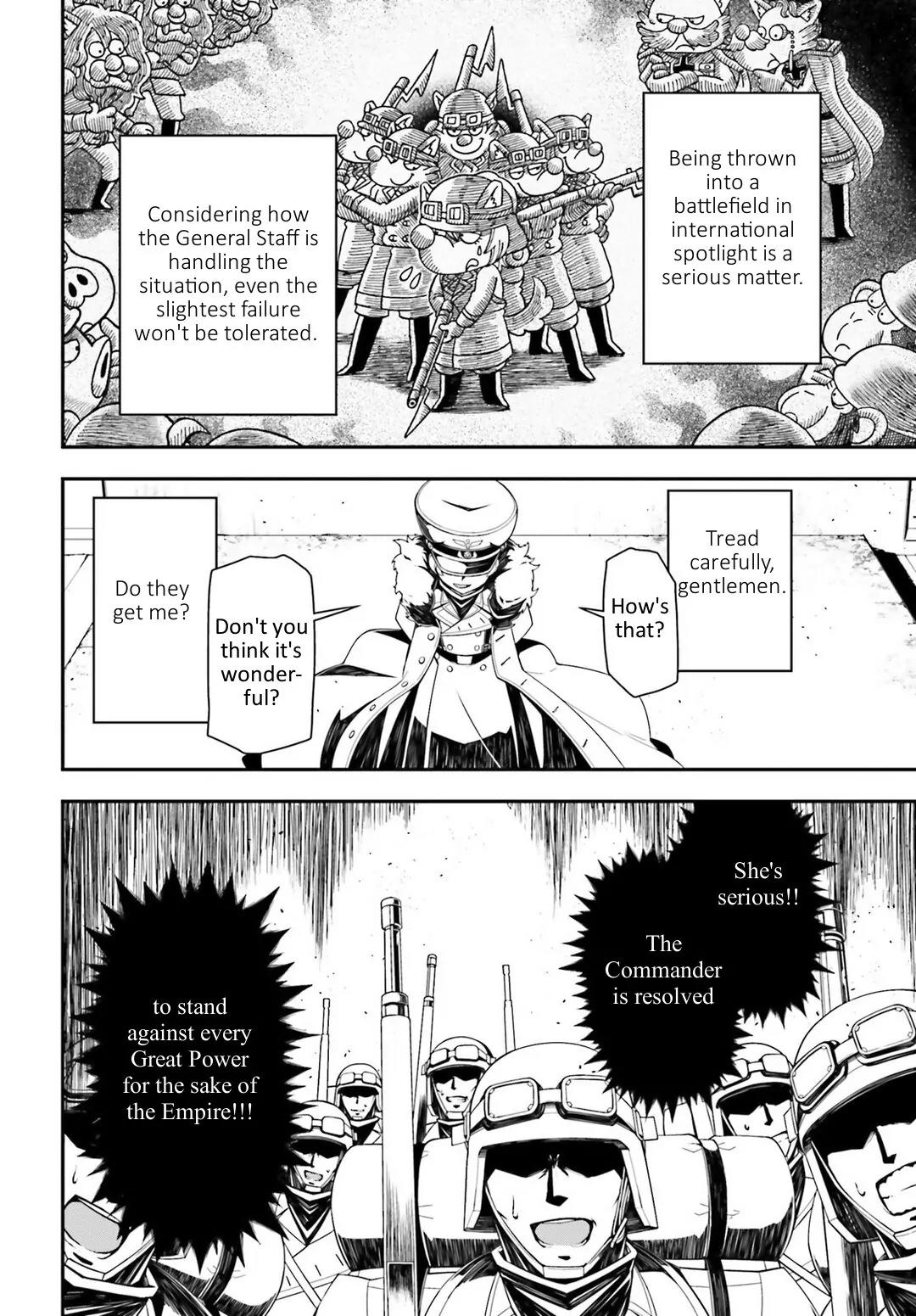 Youjo Senki Chapter 15 page 18 - Chapter 15: Norden II