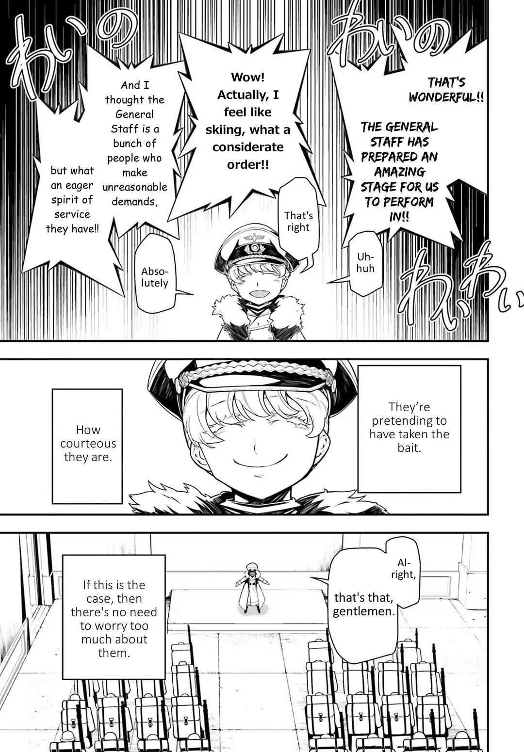 Youjo Senki Chapter 15 page 19 - Chapter 15: Norden II