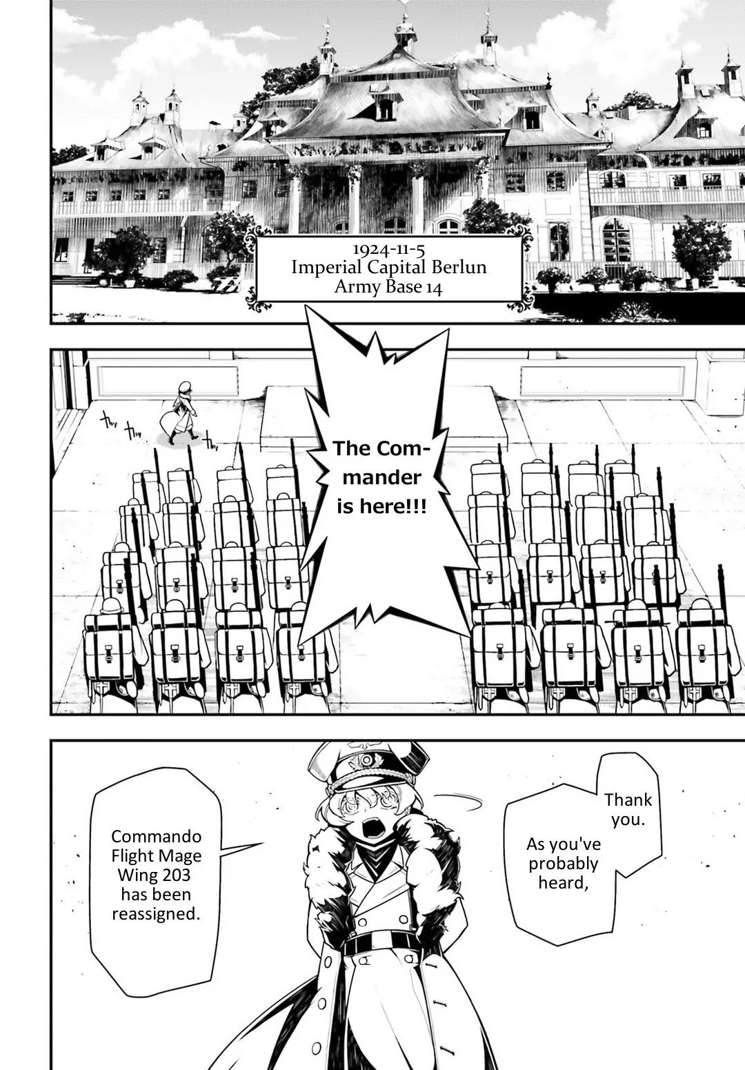 Youjo Senki Chapter 15 page 2 - Chapter 15: Norden II