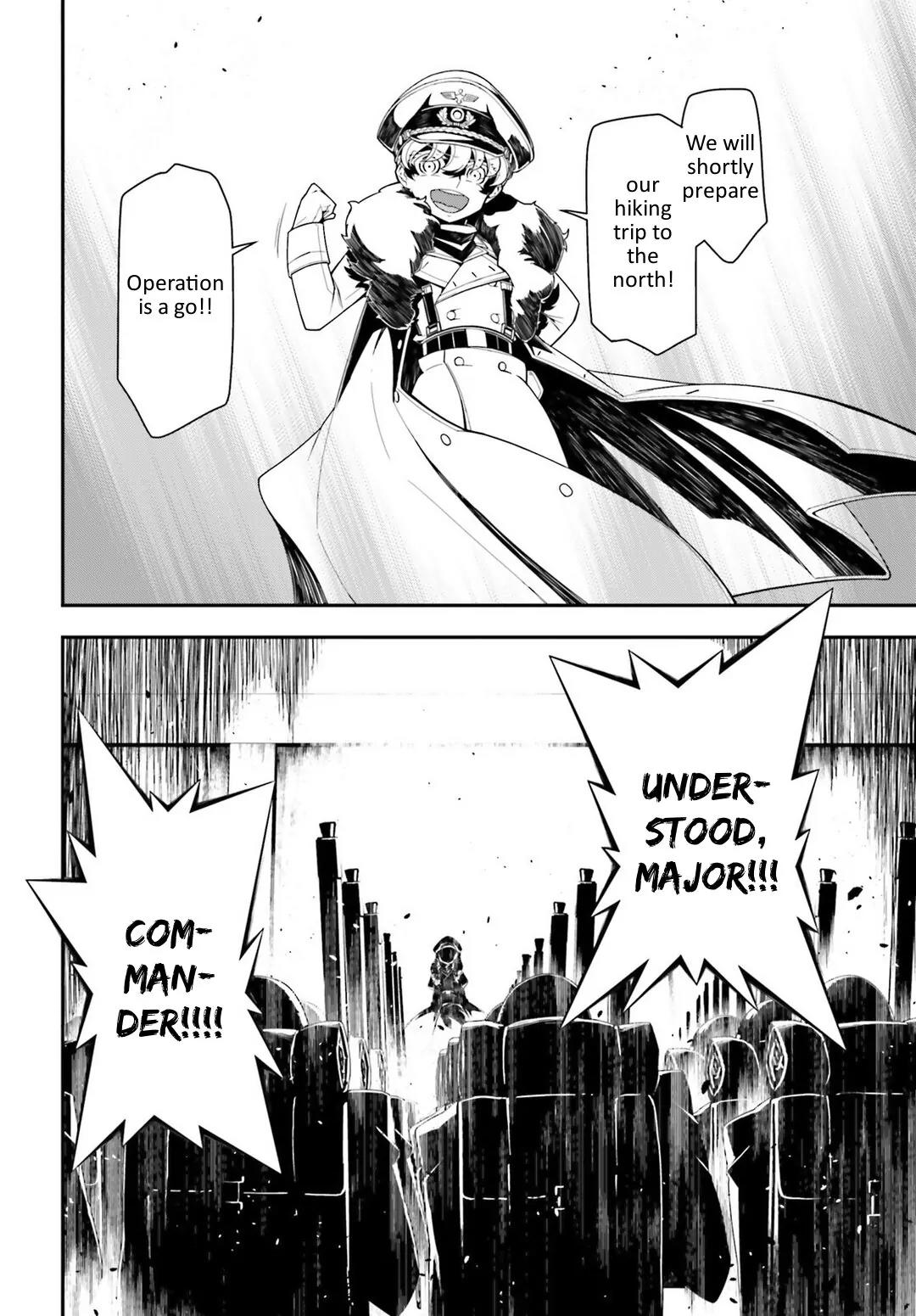 Youjo Senki Chapter 15 page 20 - Chapter 15: Norden II