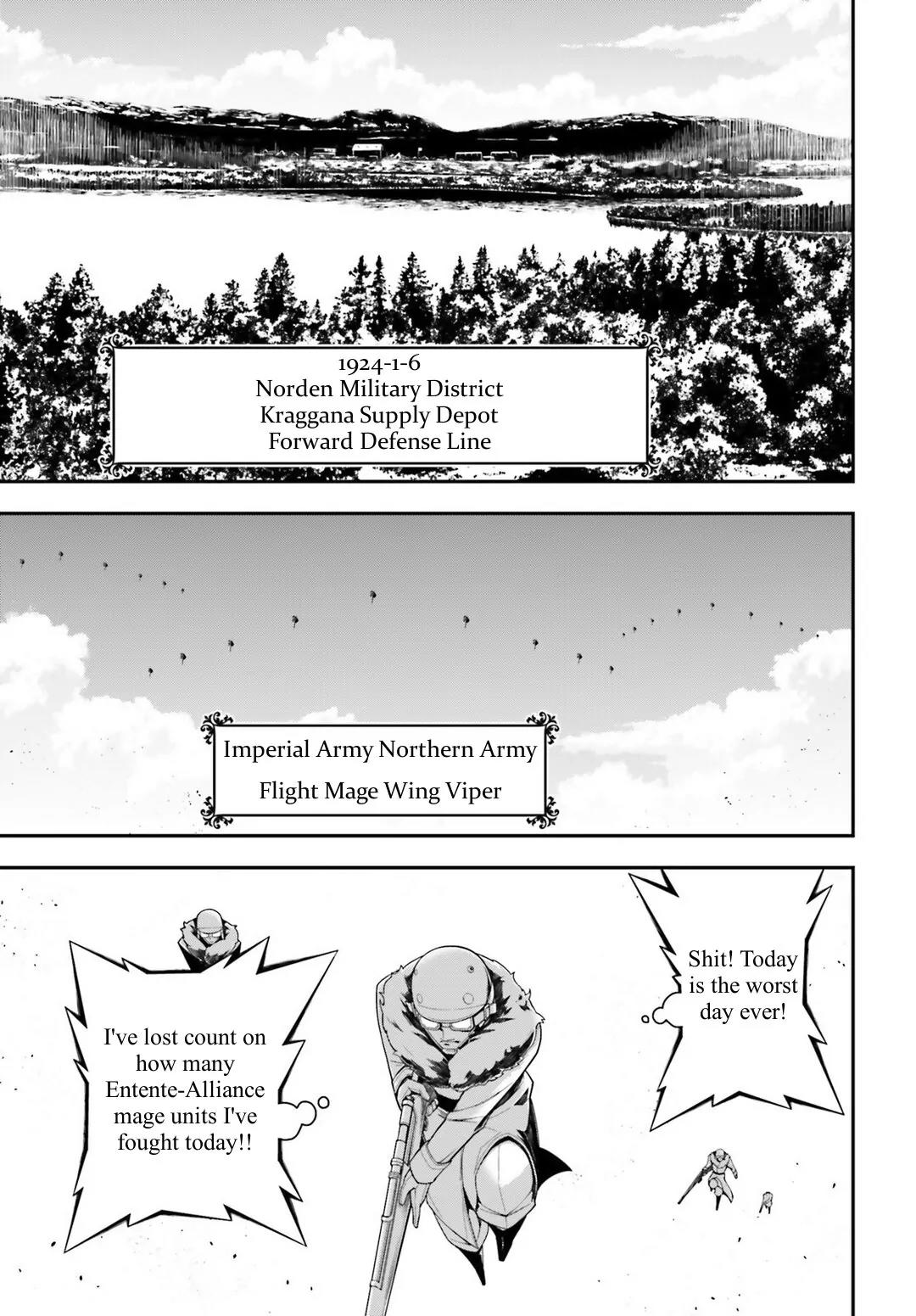Youjo Senki Chapter 15 page 21 - Chapter 15: Norden II