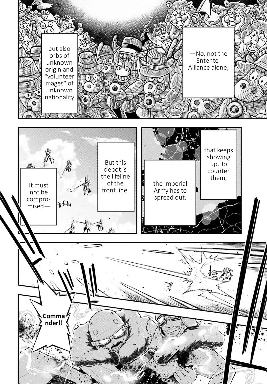Youjo Senki Chapter 15 page 22 - Chapter 15: Norden II