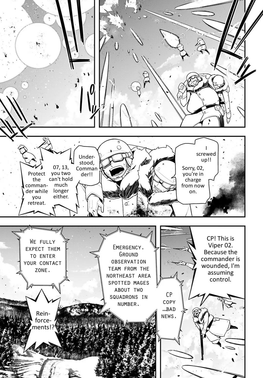 Youjo Senki Chapter 15 page 23 - Chapter 15: Norden II