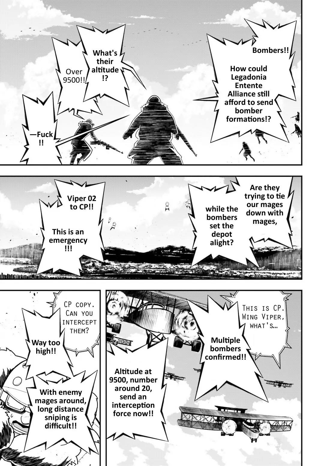 Youjo Senki Chapter 15 page 25 - Chapter 15: Norden II