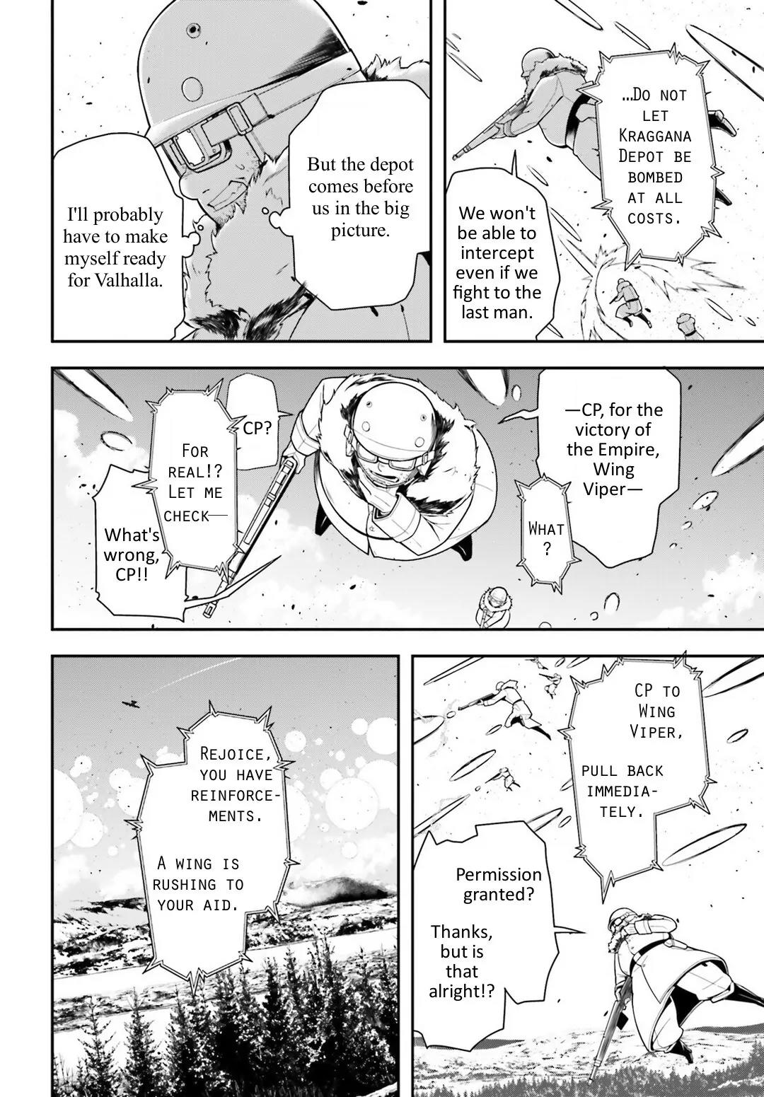Youjo Senki Chapter 15 page 26 - Chapter 15: Norden II