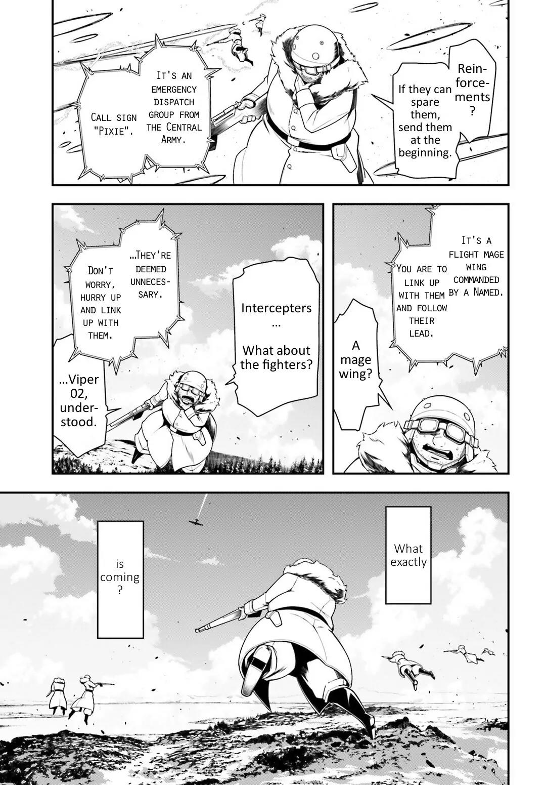 Youjo Senki Chapter 15 page 27 - Chapter 15: Norden II