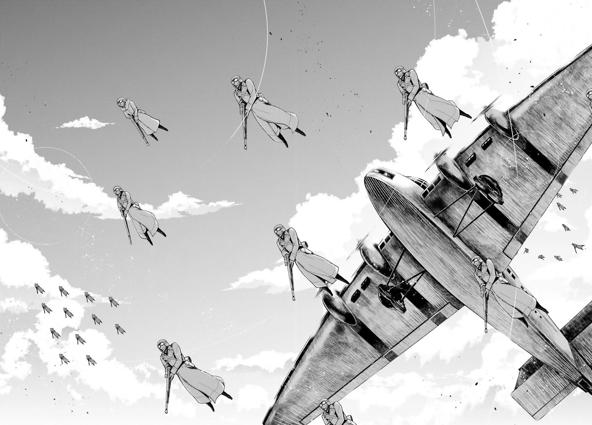 Youjo Senki Chapter 15 page 28 - Chapter 15: Norden II