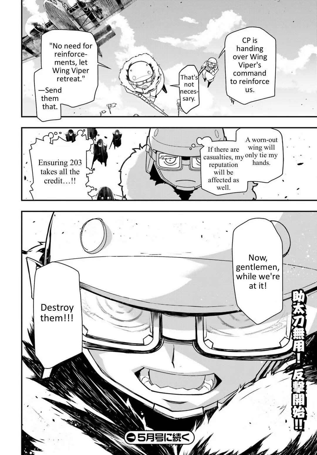 Youjo Senki Chapter 15 page 29 - Chapter 15: Norden II