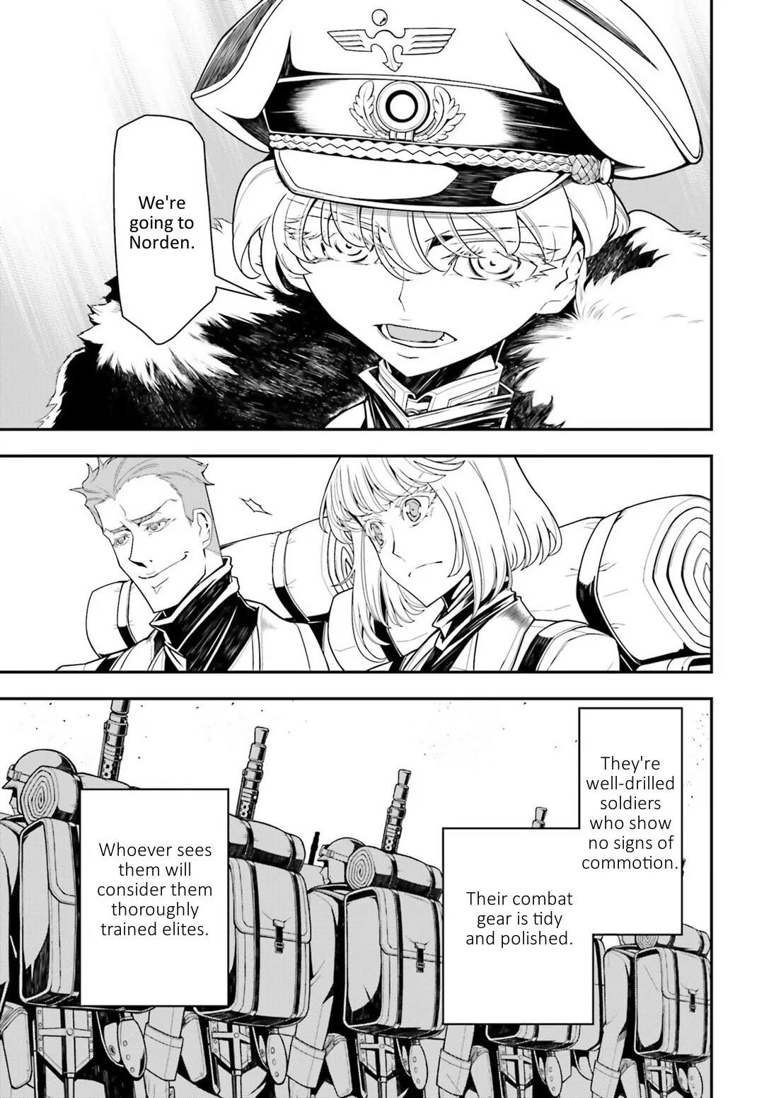Youjo Senki Chapter 15 page 3 - Chapter 15: Norden II