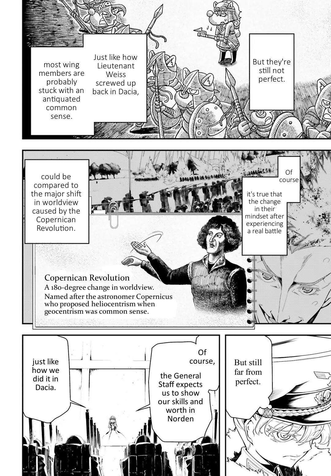 Youjo Senki Chapter 15 page 4 - Chapter 15: Norden II