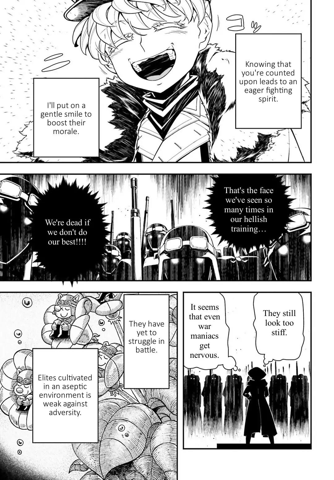 Youjo Senki Chapter 15 page 5 - Chapter 15: Norden II