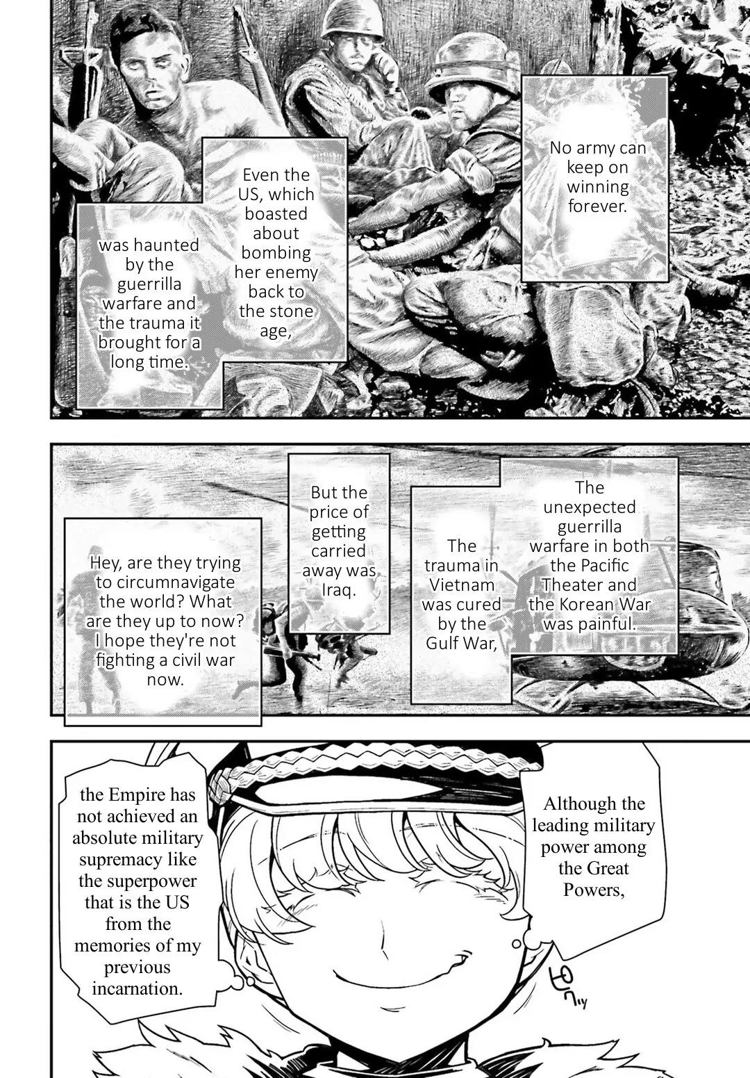 Youjo Senki Chapter 15 page 6 - Chapter 15: Norden II