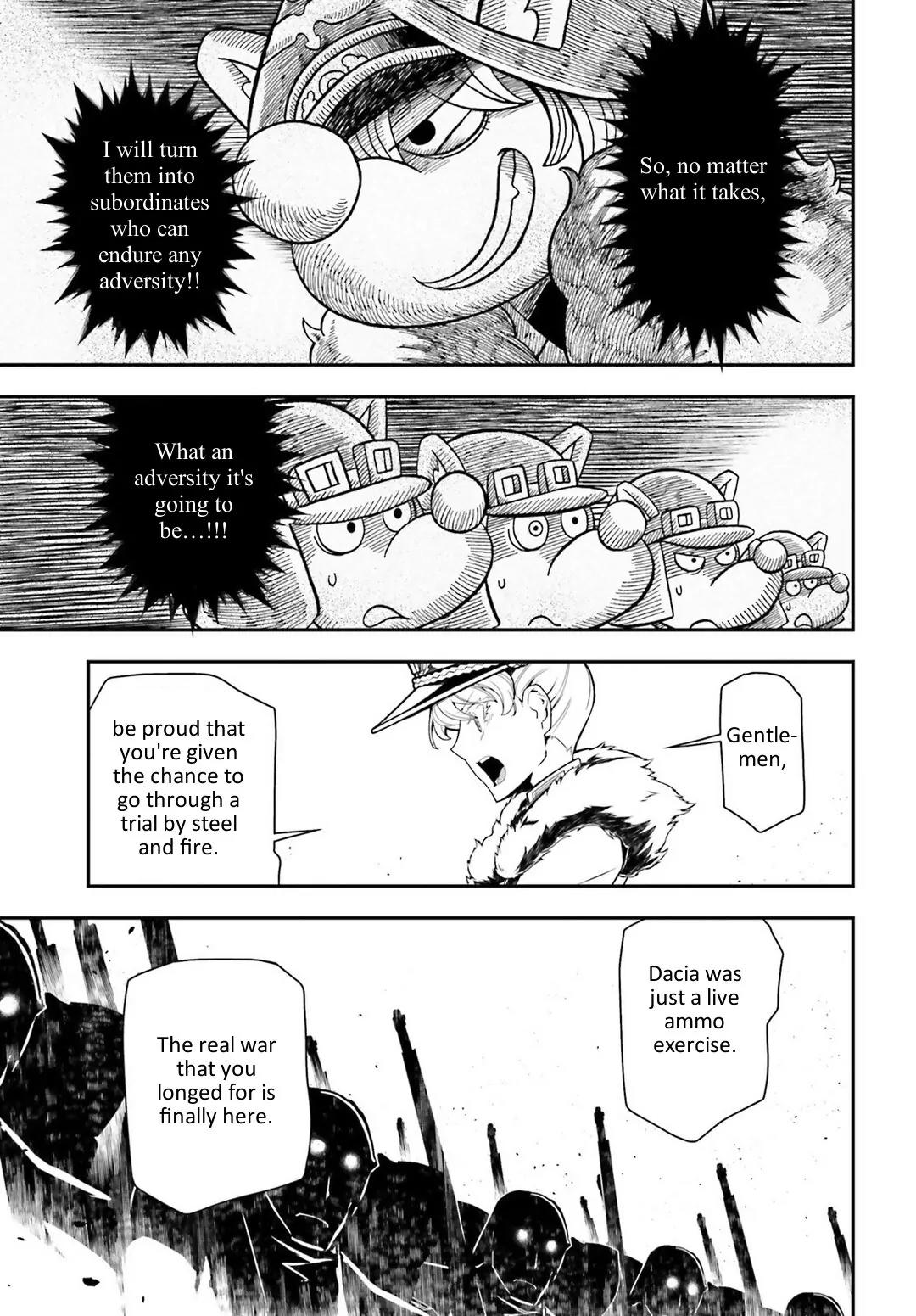Youjo Senki Chapter 15 page 7 - Chapter 15: Norden II