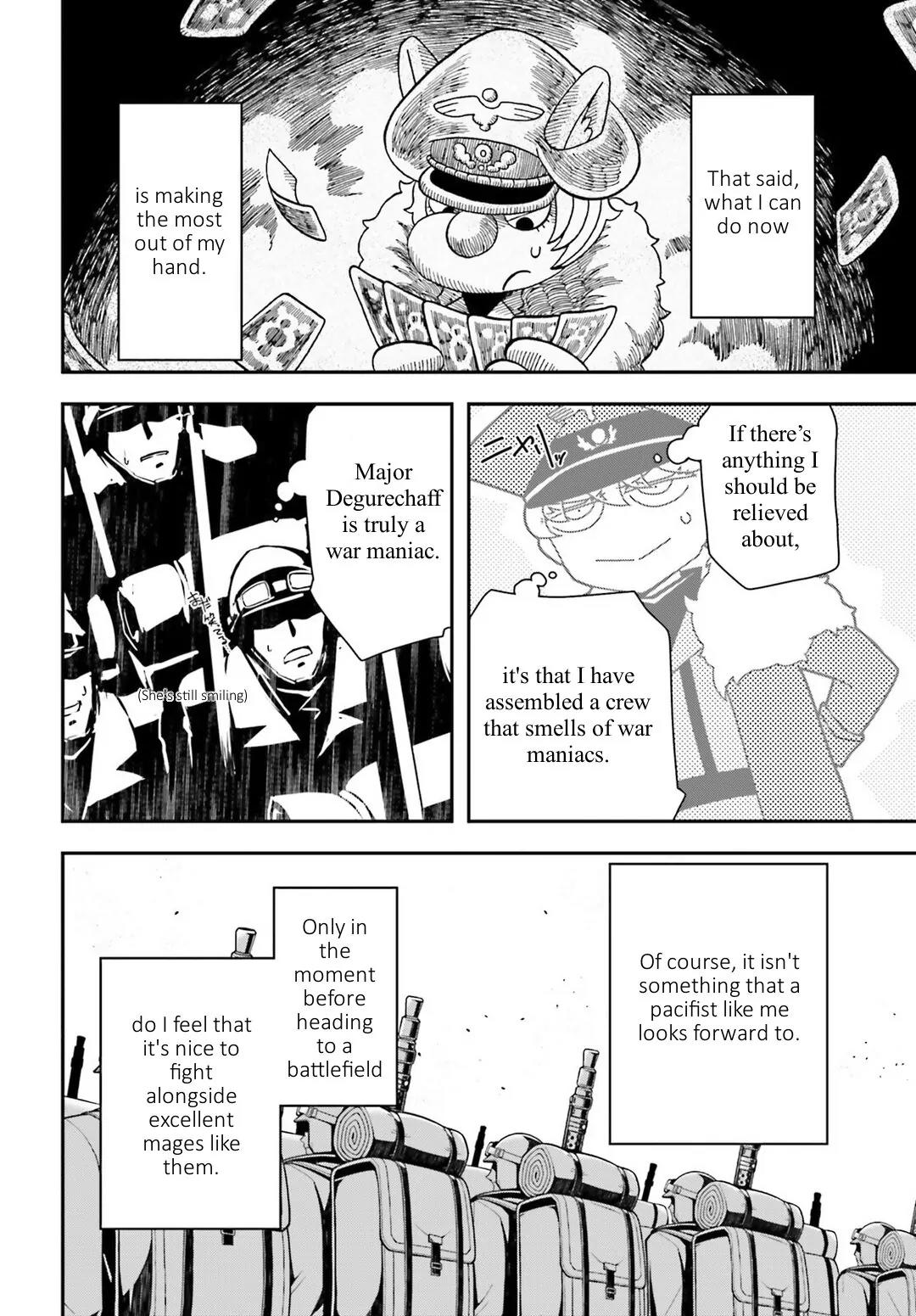 Youjo Senki Chapter 15 page 8 - Chapter 15: Norden II