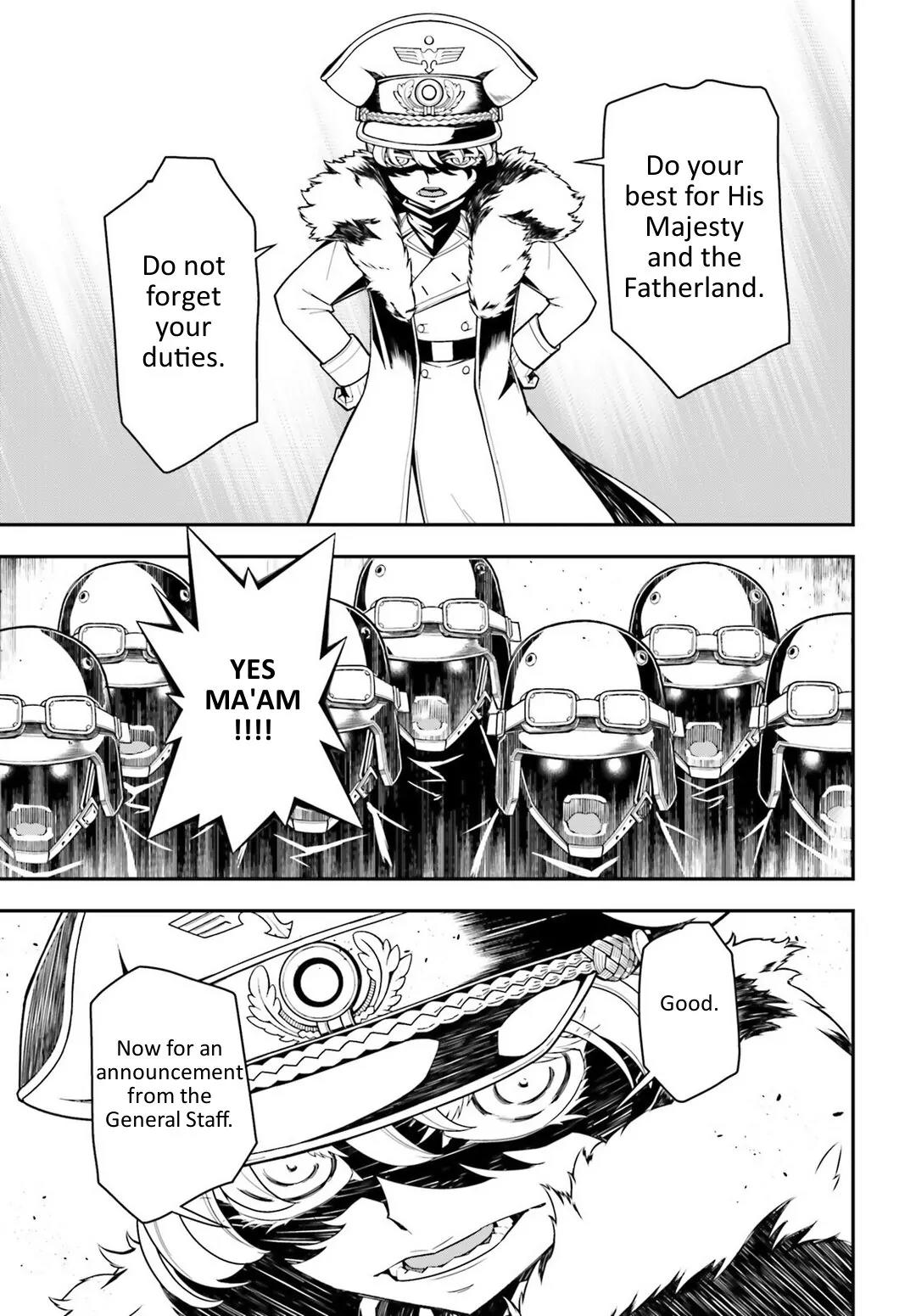 Youjo Senki Chapter 15 page 9 - Chapter 15: Norden II