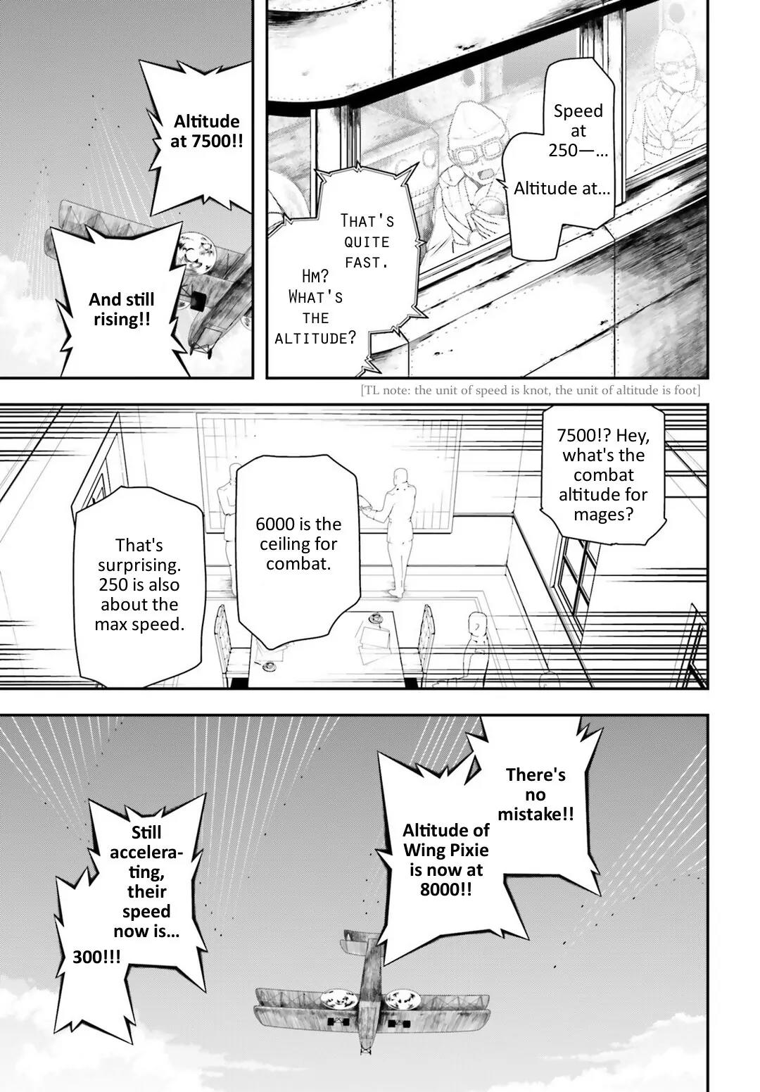 Youjo Senki Chapter 16 page 10 - Chapter 16: Norden III