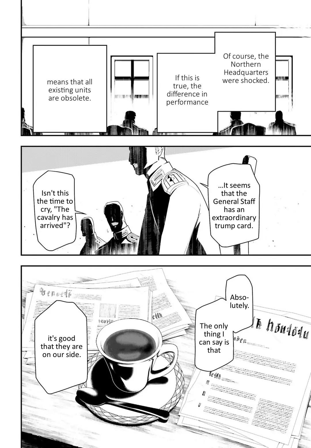 Youjo Senki Chapter 16 page 11 - Chapter 16: Norden III