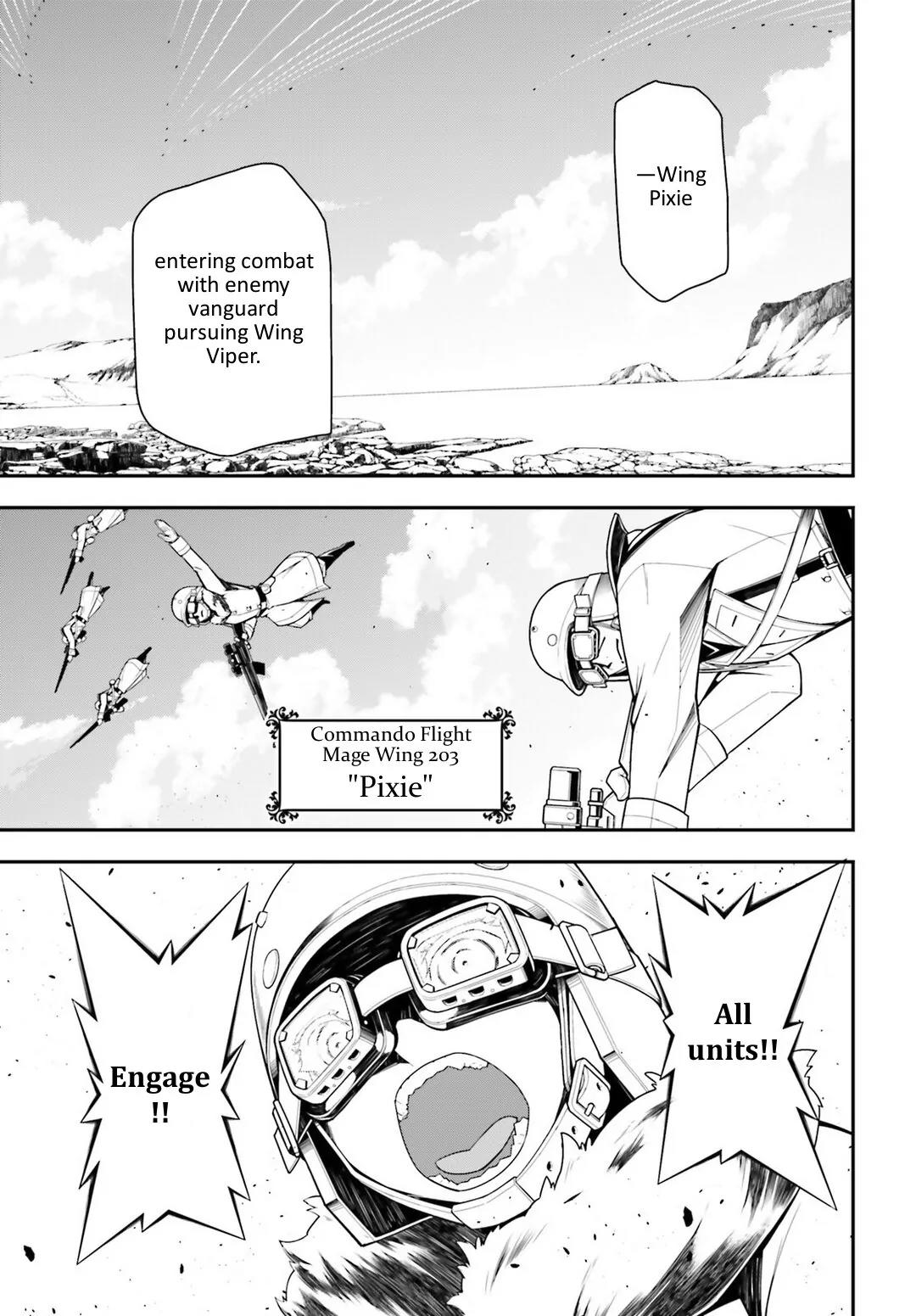 Youjo Senki Chapter 16 page 12 - Chapter 16: Norden III
