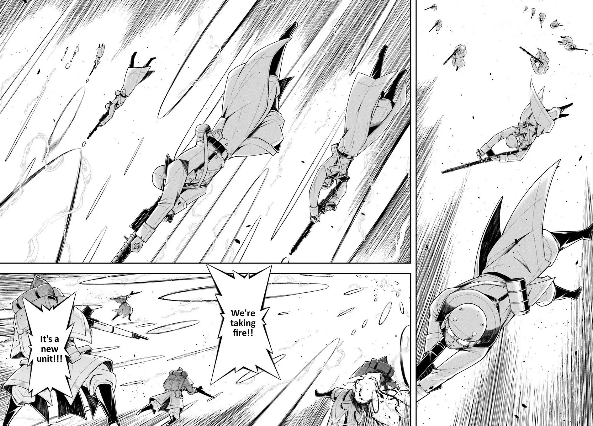 Youjo Senki Chapter 16 page 13 - Chapter 16: Norden III