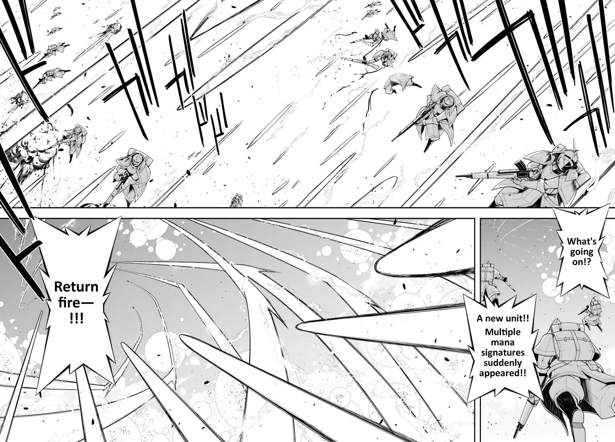 Youjo Senki Chapter 16 page 14 - Chapter 16: Norden III