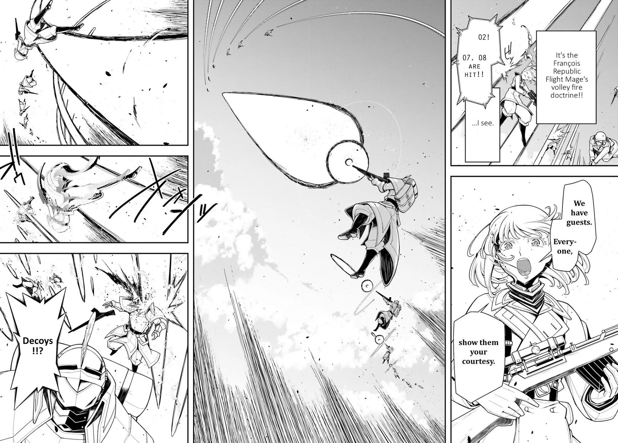 Youjo Senki Chapter 16 page 15 - Chapter 16: Norden III
