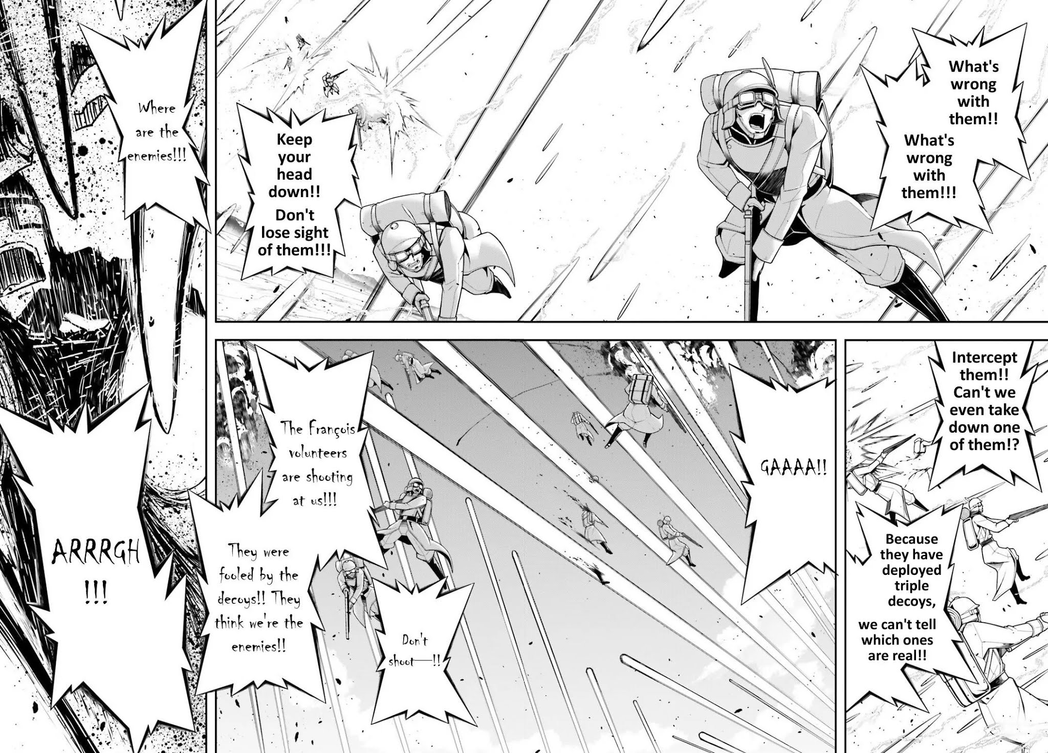 Youjo Senki Chapter 16 page 16 - Chapter 16: Norden III