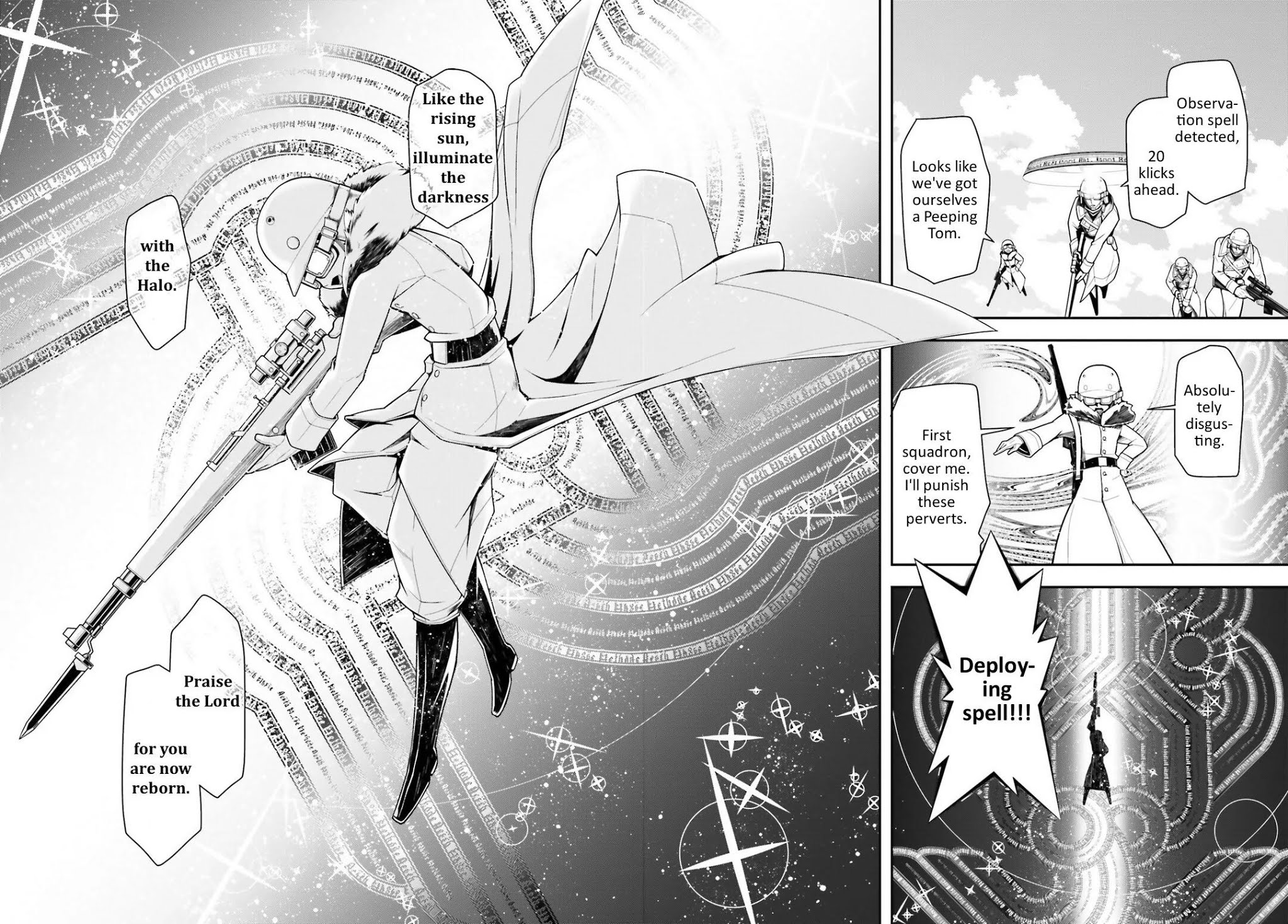 Youjo Senki Chapter 16 page 17 - Chapter 16: Norden III