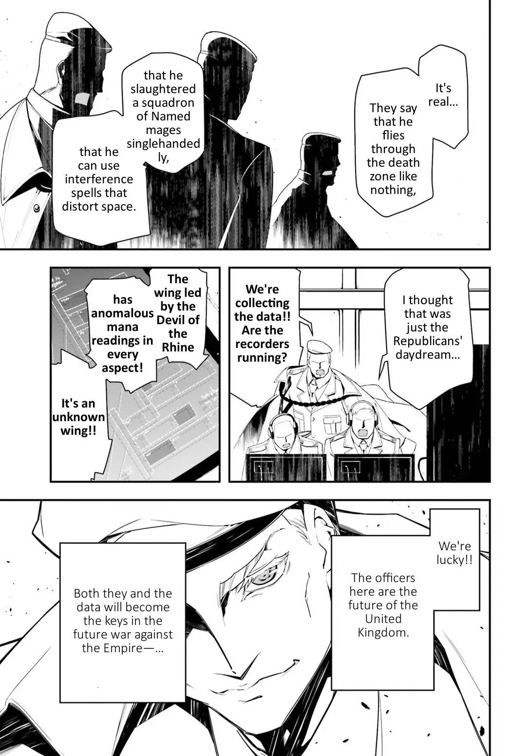 Youjo Senki Chapter 16 page 19 - Chapter 16: Norden III