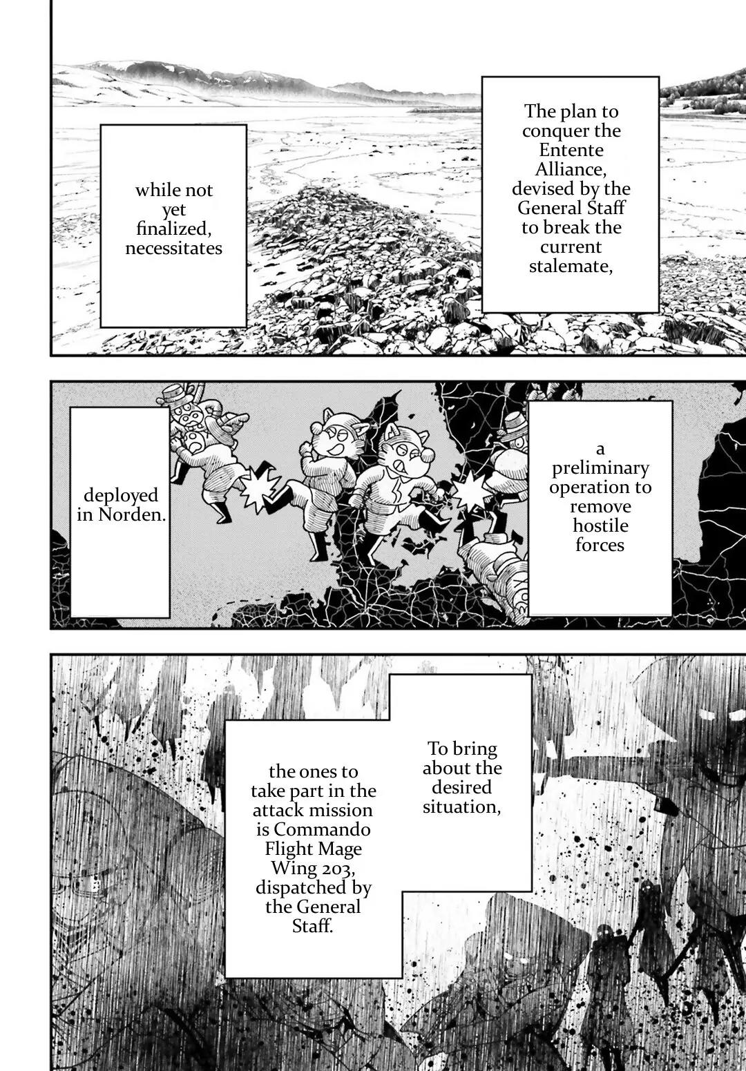 Youjo Senki Chapter 16 page 2 - Chapter 16: Norden III