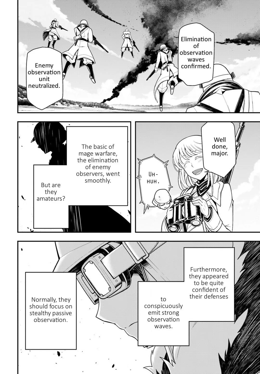 Youjo Senki Chapter 16 page 21 - Chapter 16: Norden III