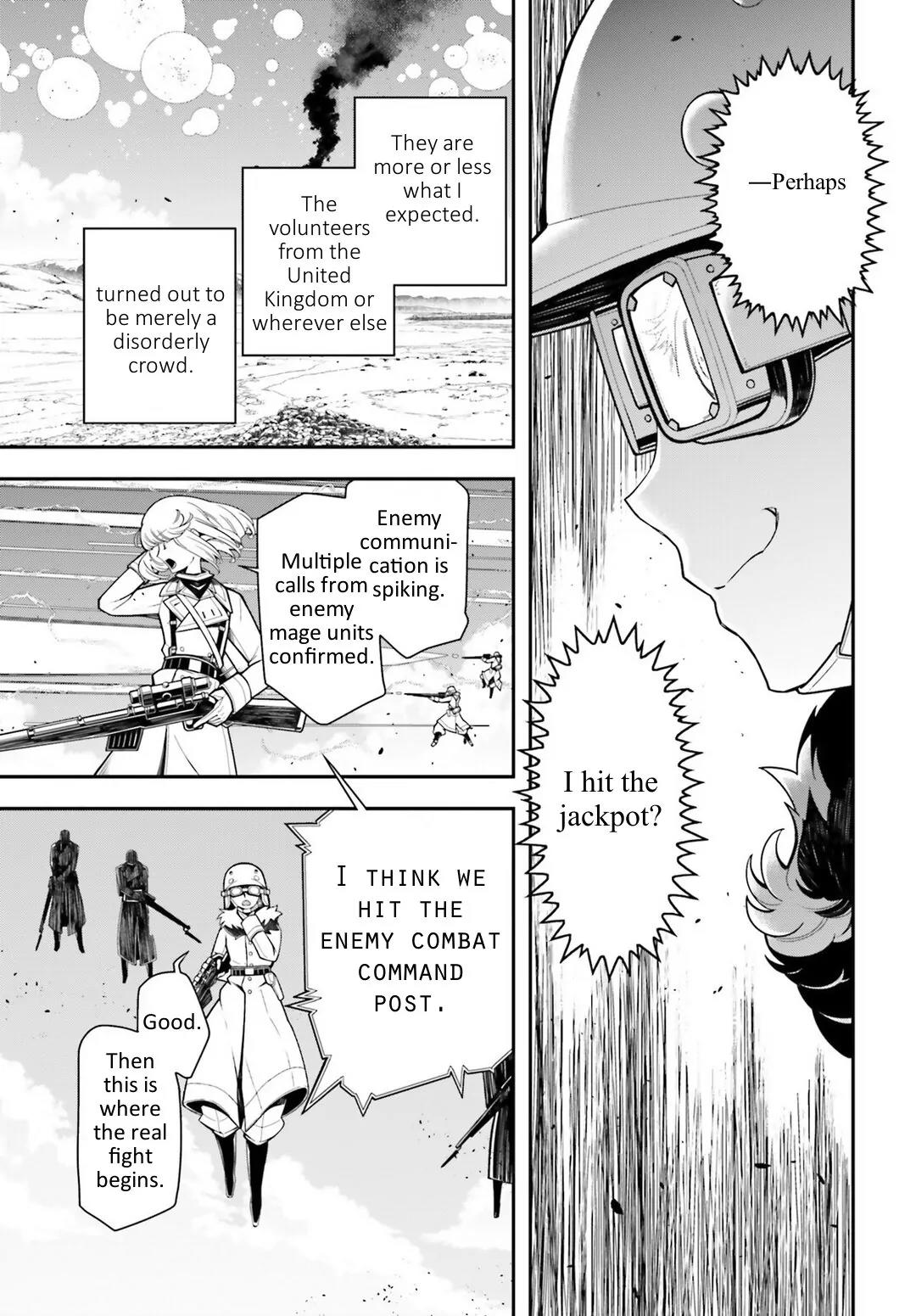 Youjo Senki Chapter 16 page 22 - Chapter 16: Norden III