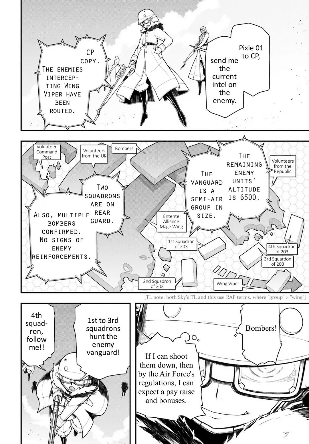 Youjo Senki Chapter 16 page 23 - Chapter 16: Norden III