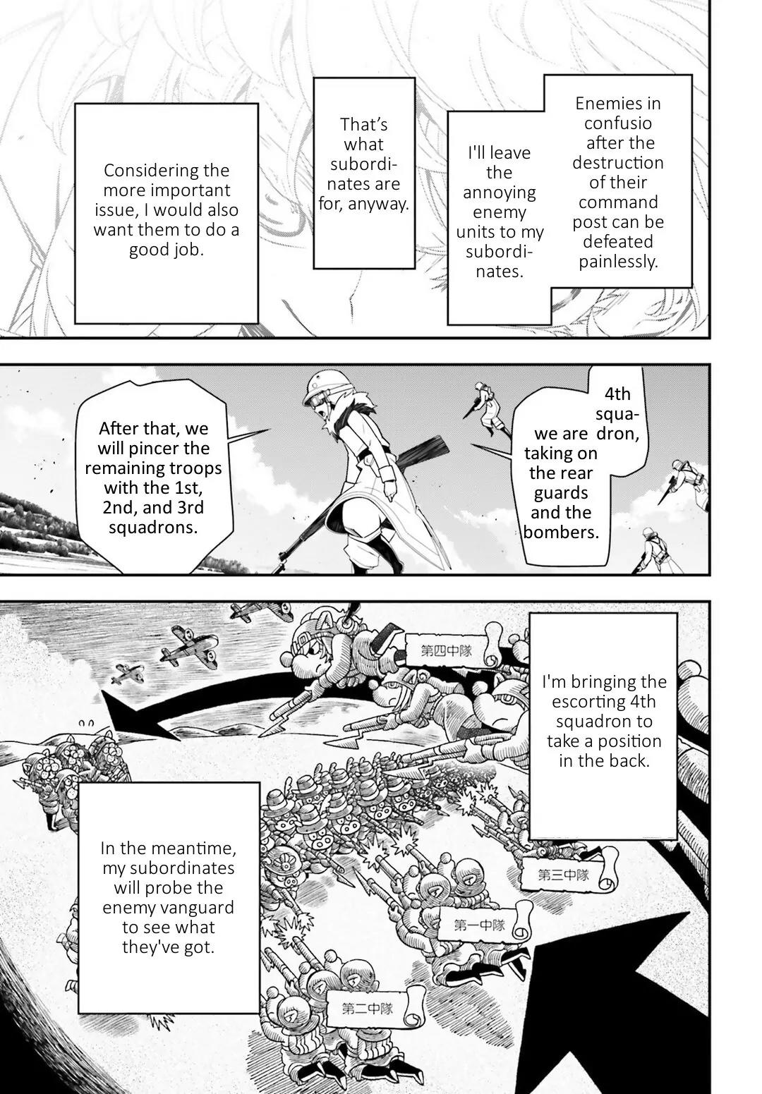 Youjo Senki Chapter 16 page 24 - Chapter 16: Norden III