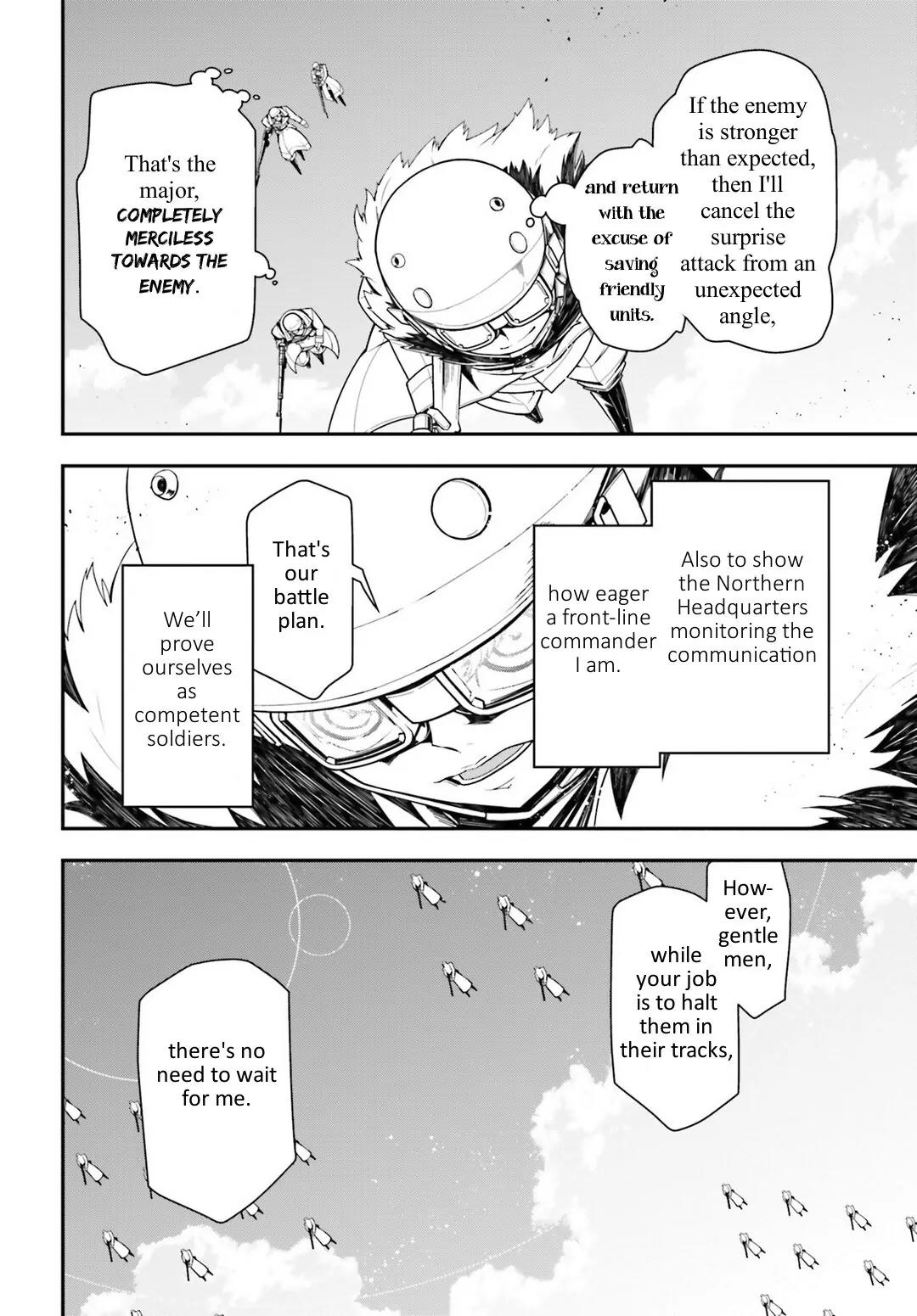Youjo Senki Chapter 16 page 25 - Chapter 16: Norden III