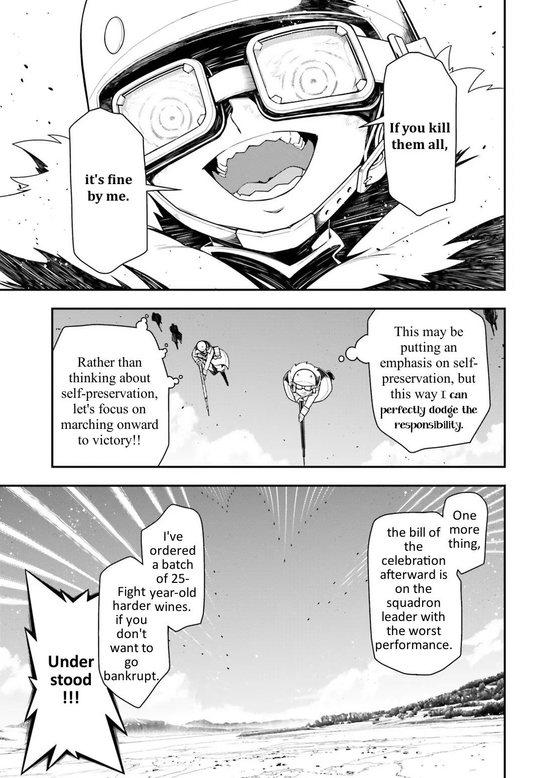Youjo Senki Chapter 16 page 26 - Chapter 16: Norden III