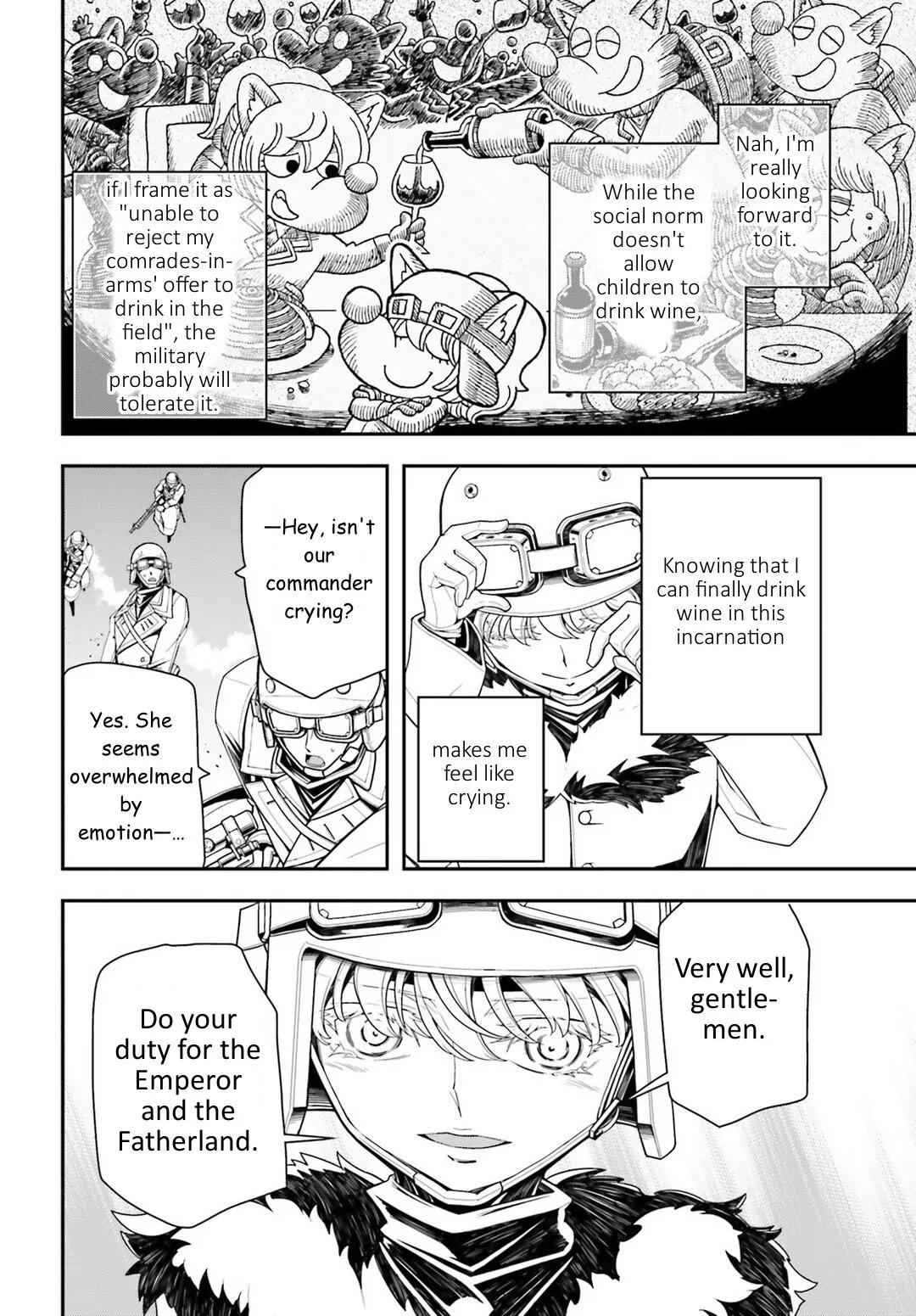 Youjo Senki Chapter 16 page 27 - Chapter 16: Norden III