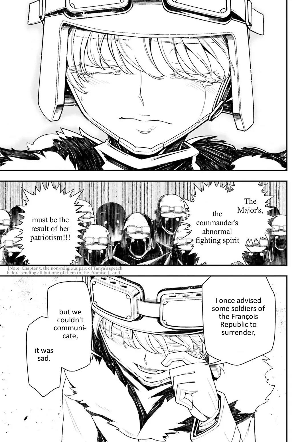 Youjo Senki Chapter 16 page 28 - Chapter 16: Norden III