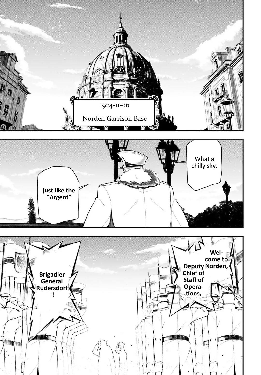 Youjo Senki Chapter 16 page 3 - Chapter 16: Norden III