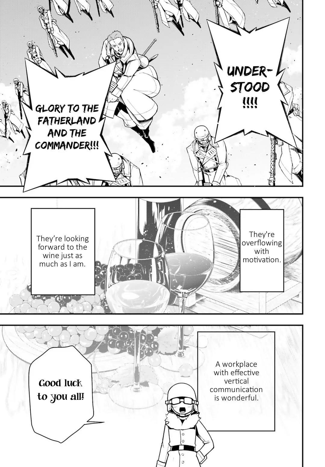 Youjo Senki Chapter 16 page 30 - Chapter 16: Norden III