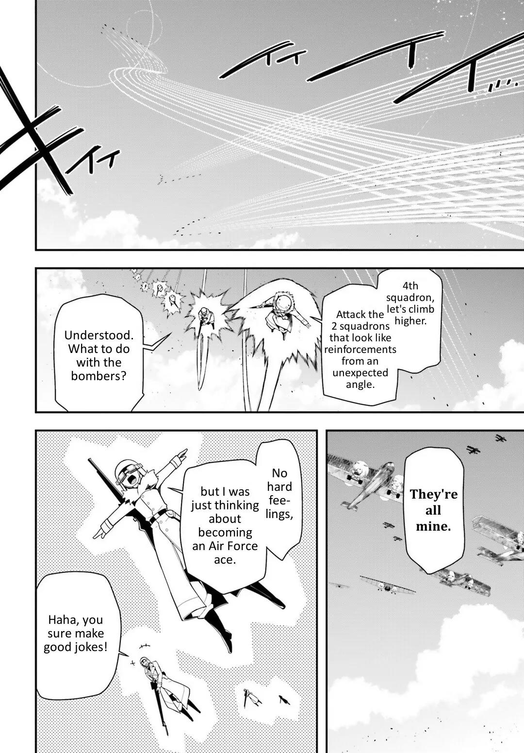 Youjo Senki Chapter 16 page 31 - Chapter 16: Norden III