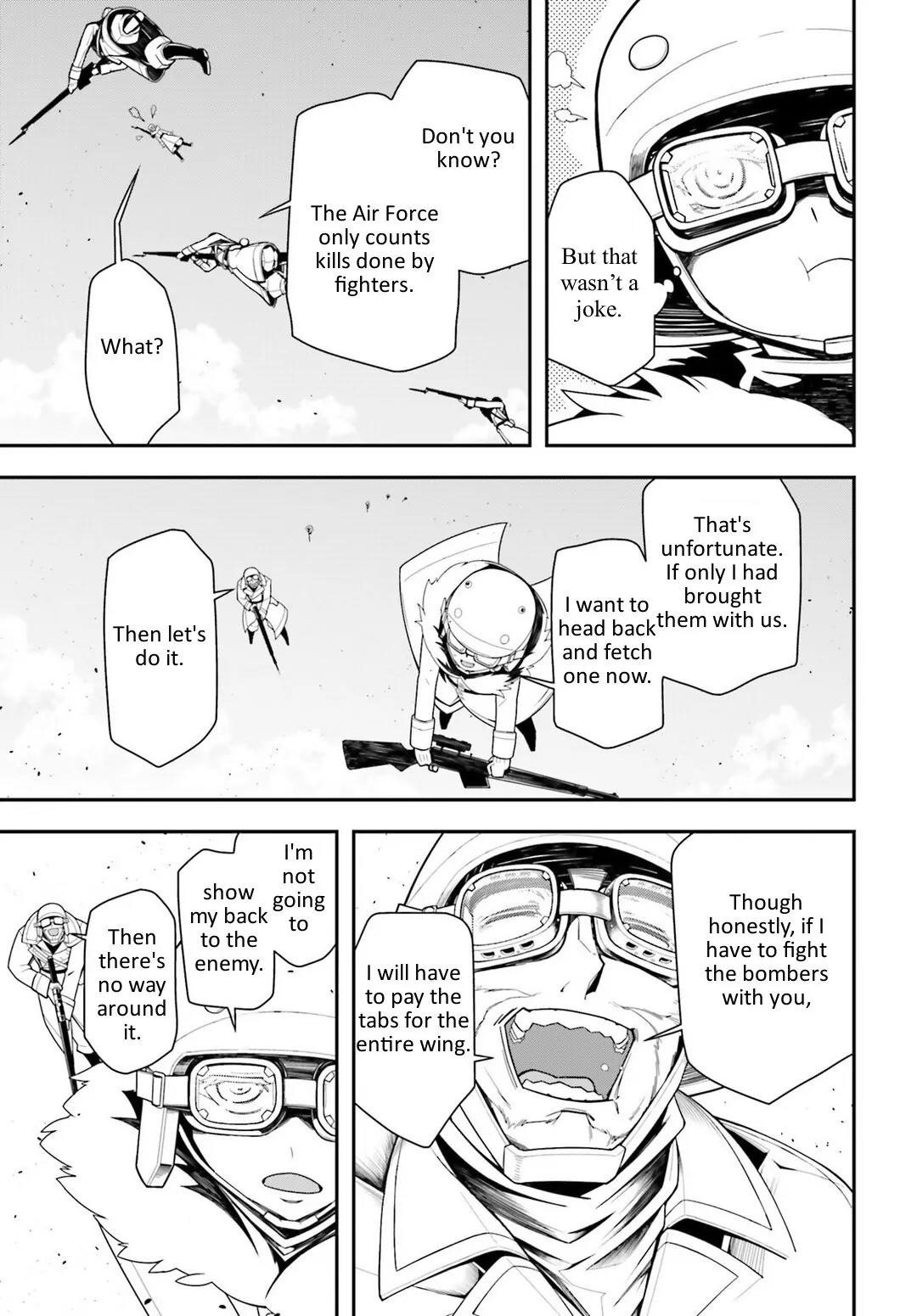 Youjo Senki Chapter 16 page 32 - Chapter 16: Norden III