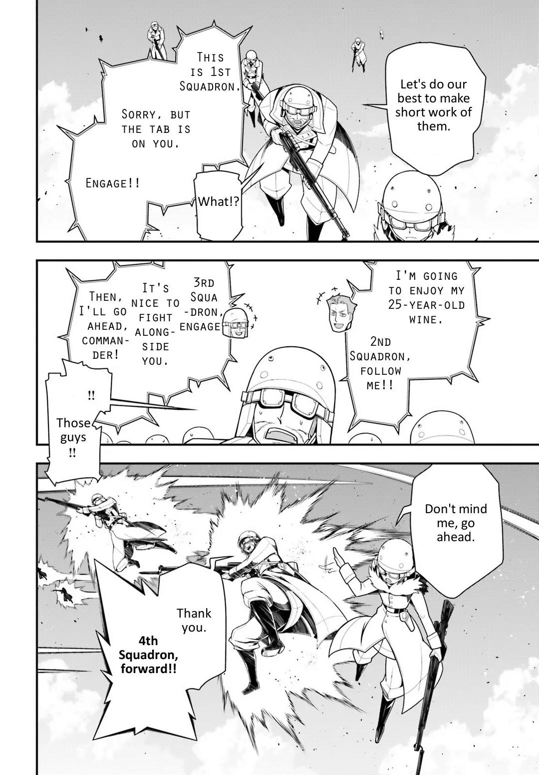 Youjo Senki Chapter 16 page 33 - Chapter 16: Norden III