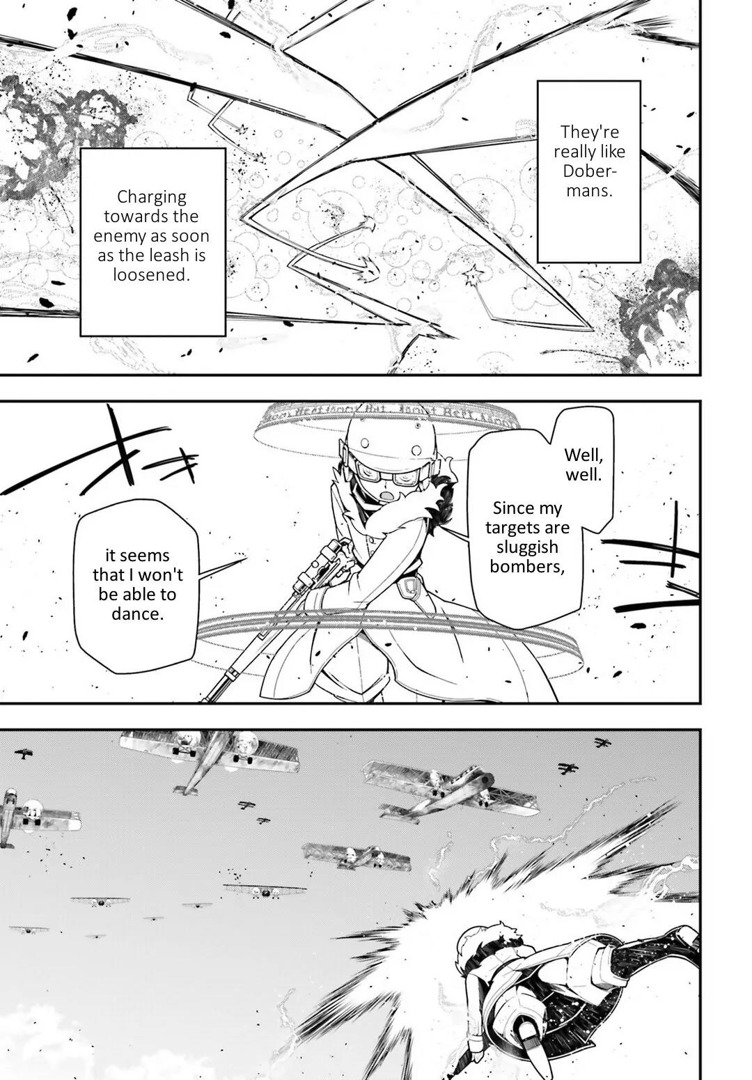 Youjo Senki Chapter 16 page 34 - Chapter 16: Norden III