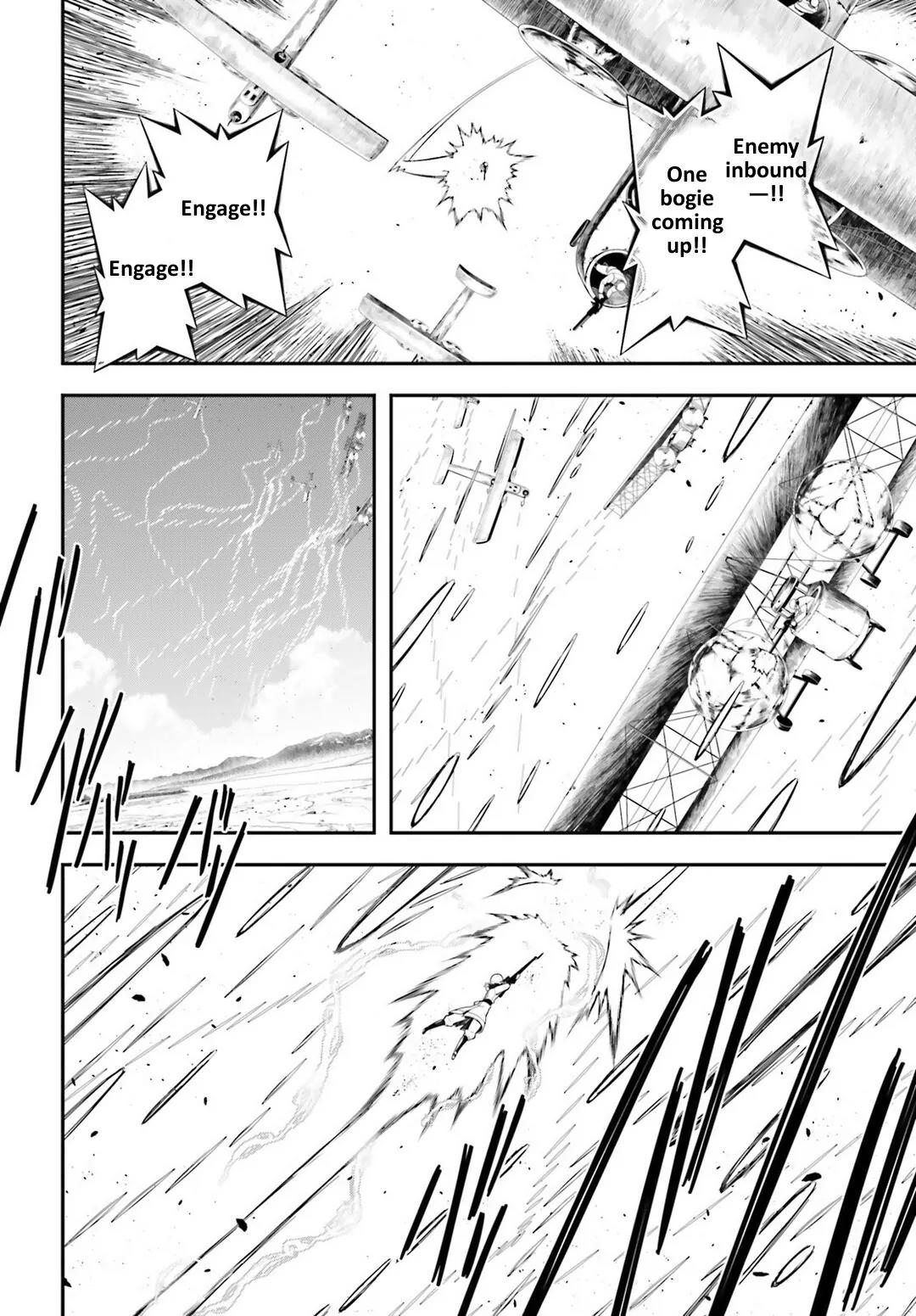 Youjo Senki Chapter 16 page 35 - Chapter 16: Norden III