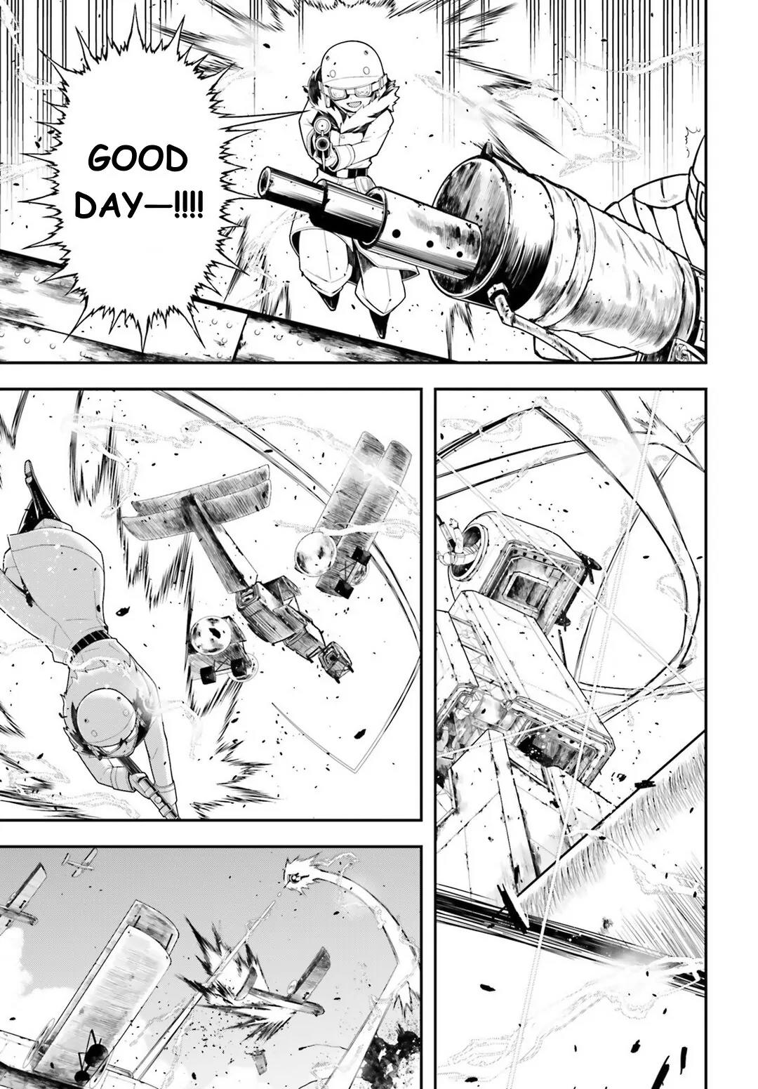Youjo Senki Chapter 16 page 36 - Chapter 16: Norden III