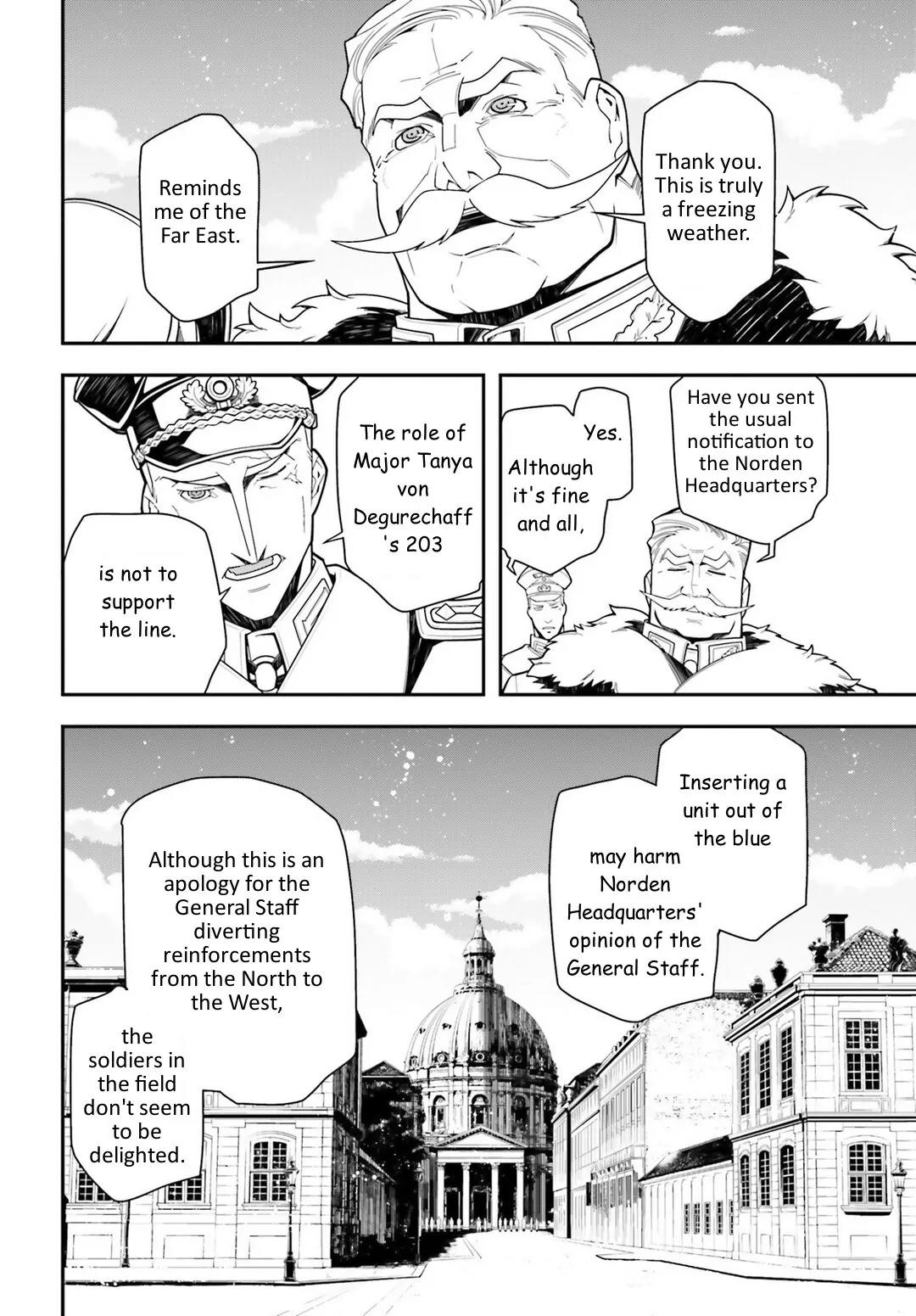 Youjo Senki Chapter 16 page 4 - Chapter 16: Norden III