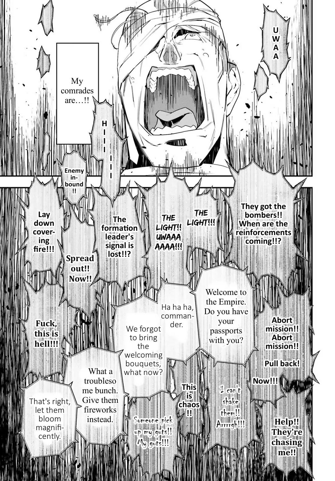Youjo Senki Chapter 16 page 42 - Chapter 16: Norden III