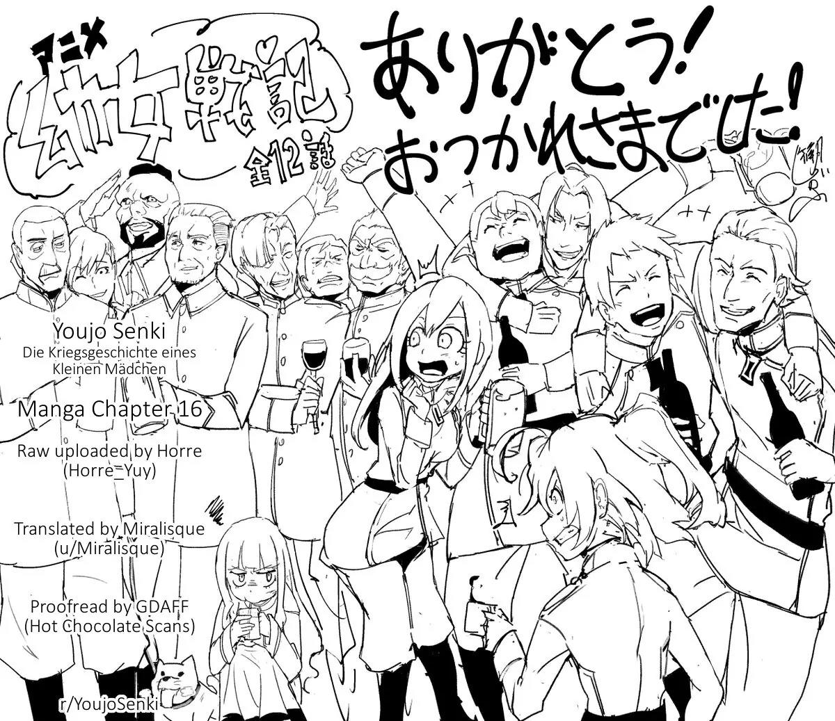 Youjo Senki Chapter 16 page 44 - Chapter 16: Norden III
