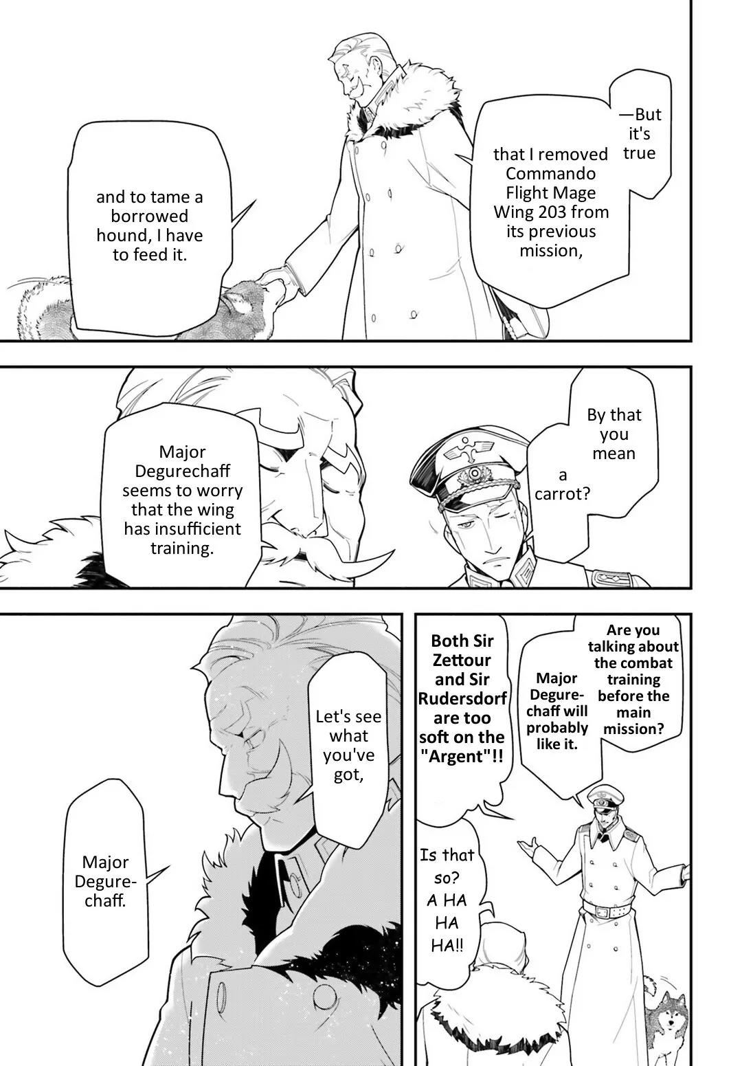 Youjo Senki Chapter 16 page 5 - Chapter 16: Norden III